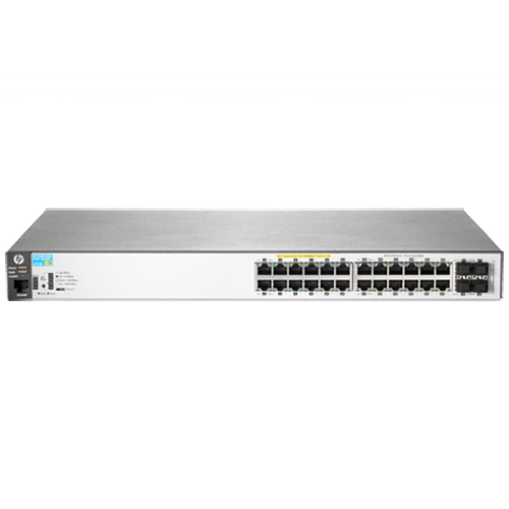 Комутатор мережевий HP 2530-24G-PoE+ (J9773A) - зображення 1
