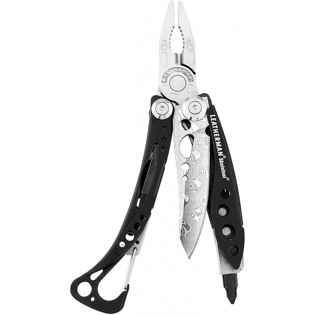 Мультитул Leatherman Skeletool DAMASCUS (832422) - зображення 1