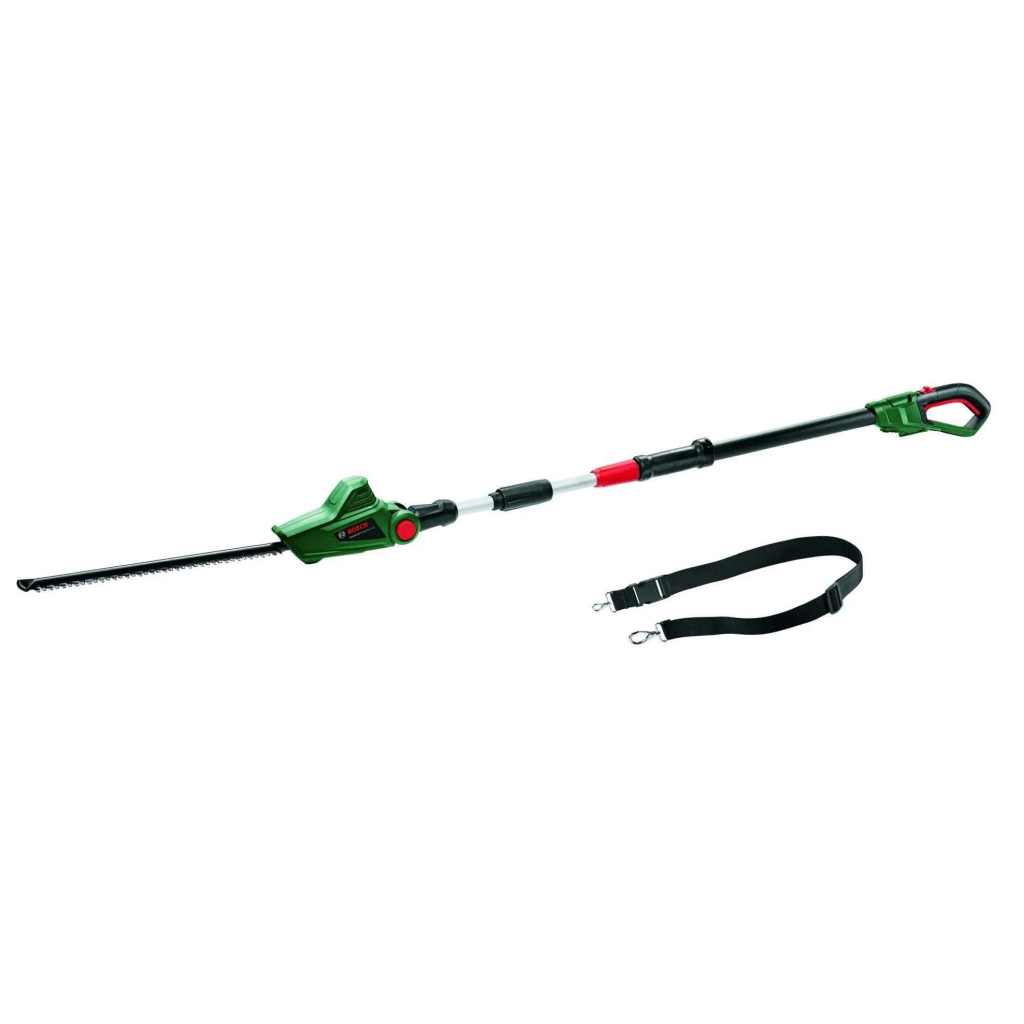 Кущоріз Bosch акумуляторний UniversalHedgePole 18 18V, 2.5Ah, 43мм, крок різу 16мм, зі штангою (0.600.8B3.000) - зображення 2