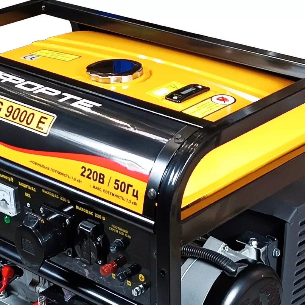 Генератор Forte FG9000E 7kW (59706) - зображення 3