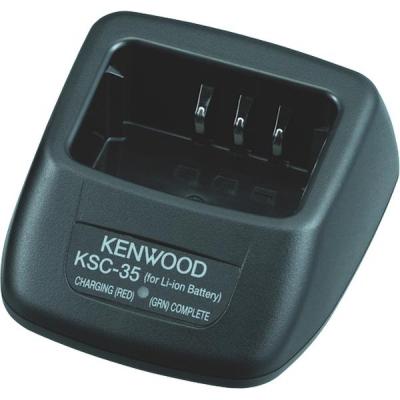 Зарядний пристрій для акумуляторів Kenwood for KNB-45L, KNB-63L, KNB-65L (KSC-35S) - зображення 2