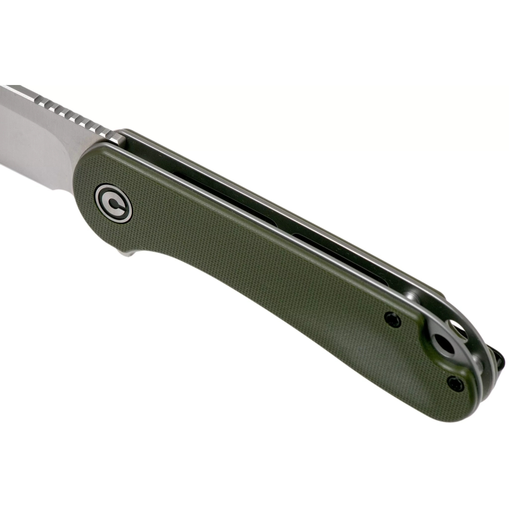 Ніж Civivi Elementum Olive G10 (C907E) - зображення 5
