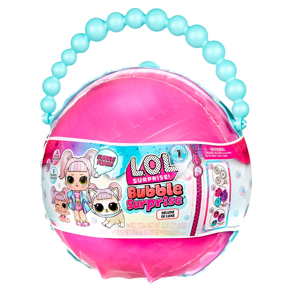 Лялька L.O.L. Surprise! серії Bubble Surprise Deluxe - Бабл-сюрприз (119845) - зображення 1