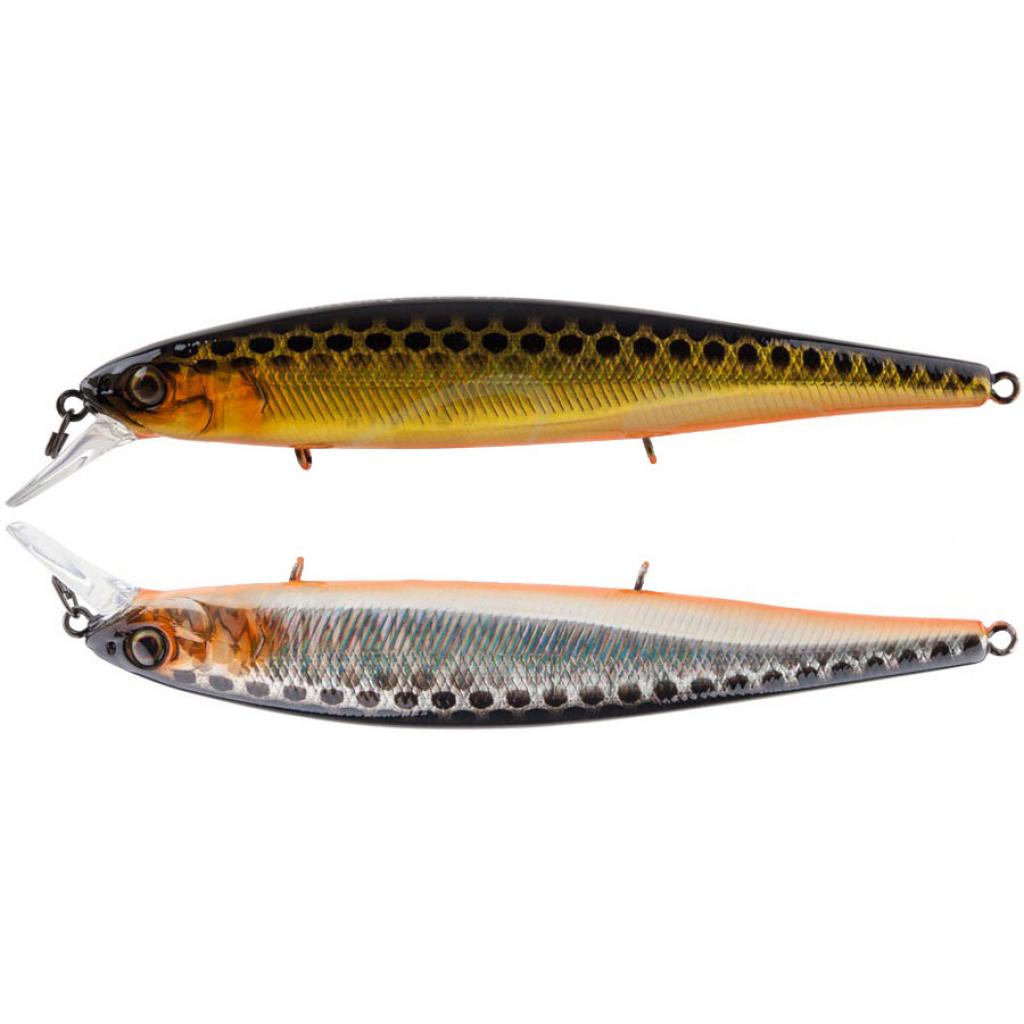 Воблер Jackall MagSquad 115SP 115mm 16.0g HL Gold & Silver Black (1699.23.84) - зображення 1