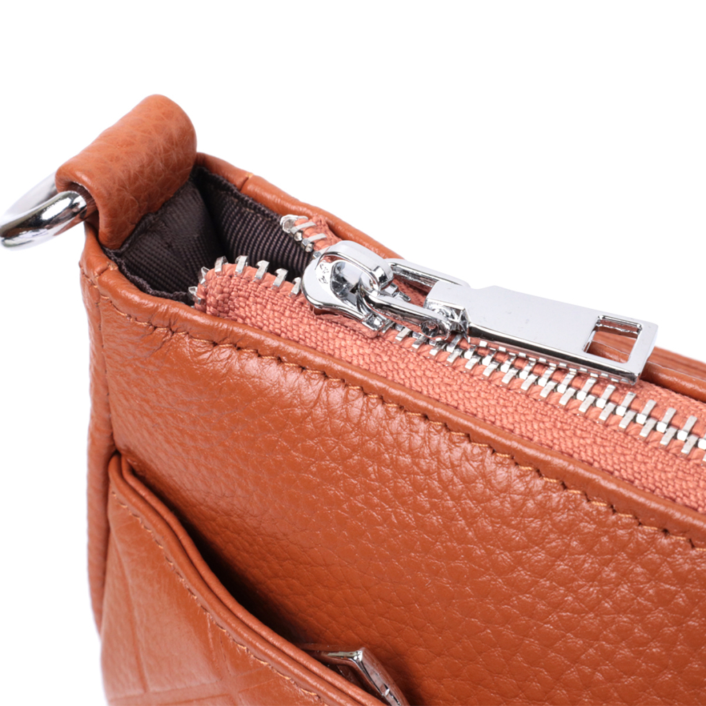 Сумка Vintage З натуральної шкіри Руда (22804) - зображення 5