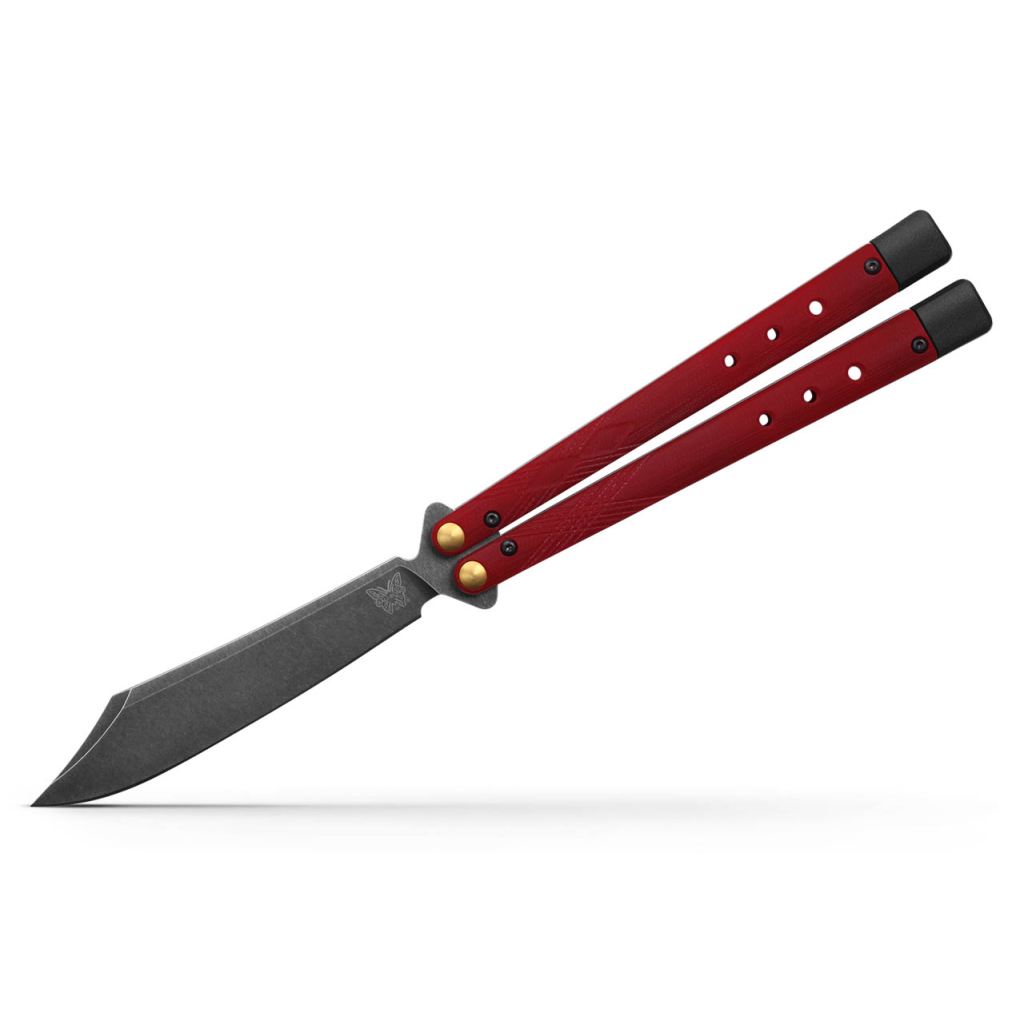 Ніж Benchmade Necron Ruby Red G10 (99BK-1) - зображення 3