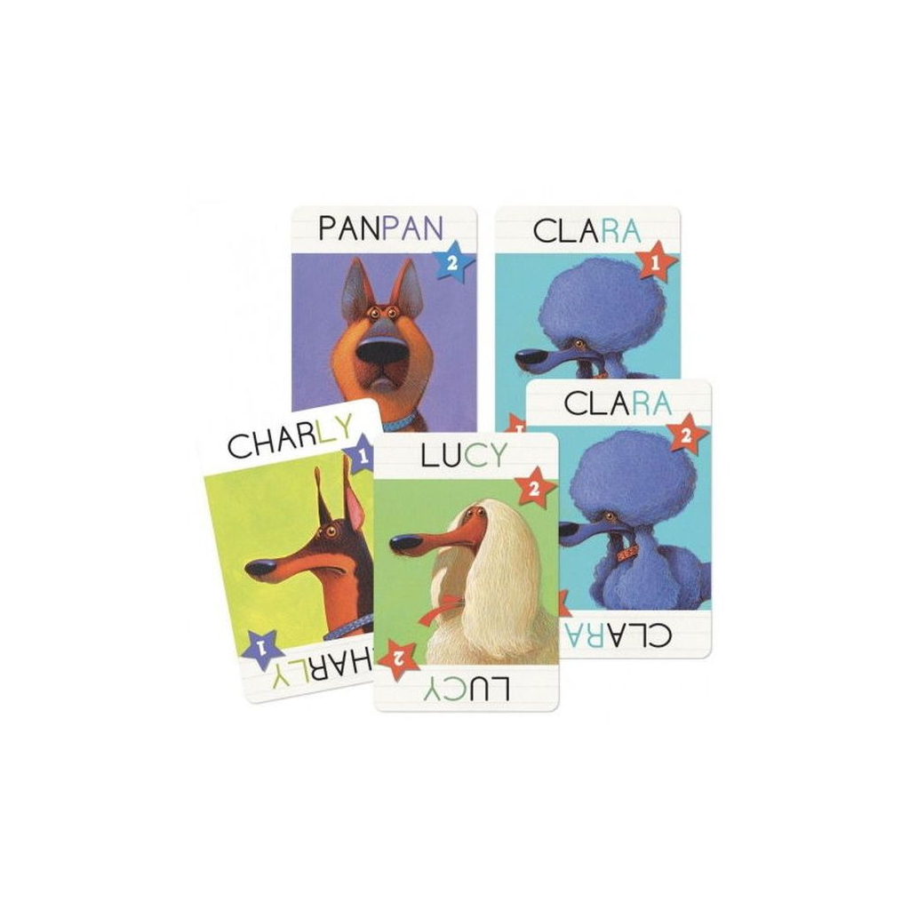 Настільна гра Djeco Найкращі собаки (Top Dogs) (DJ05099) - изображение 2