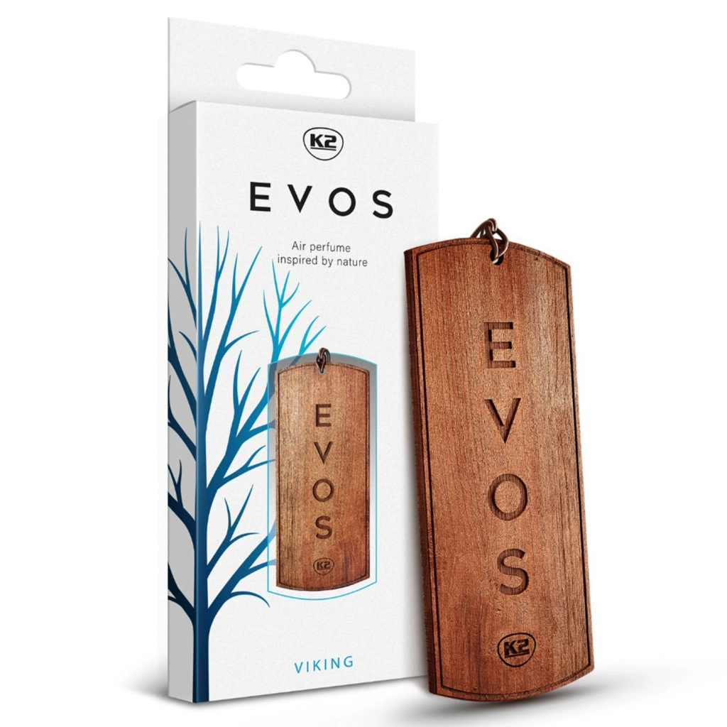 Ароматизатор для автомобіля K2 Evos "Вікінг" сухий 4 г (V035) - зображення 1