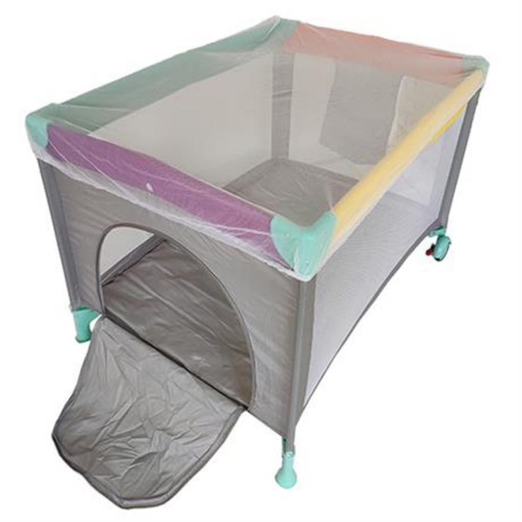 Дитячий манеж WonderKids Voyager Графітовий (WK21-H27-004) - зображення 5