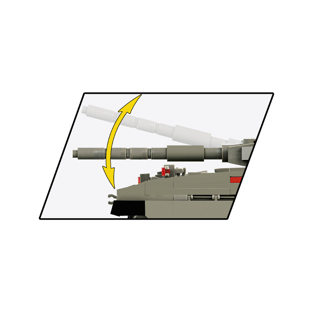 Конструктор Cobi Танк Меркава Mk 1, 825 деталей (COBI-2621) - зображення 6