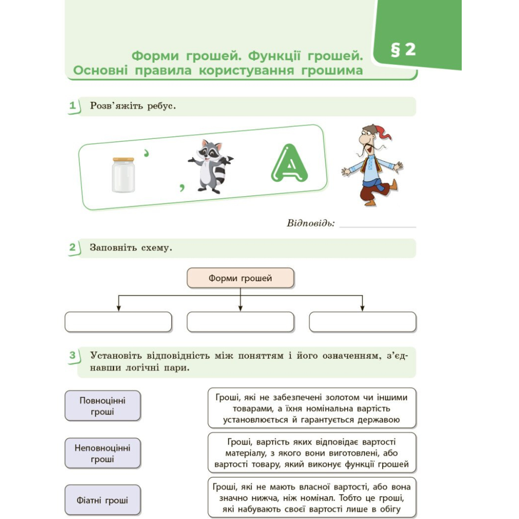 Робочий зошит Підприємництво і фінансова грамотність. 8 клас. До підруч. О. Пластуна, С. Панченка, В. Оверко Ранок (9786170999498) - зображення 6