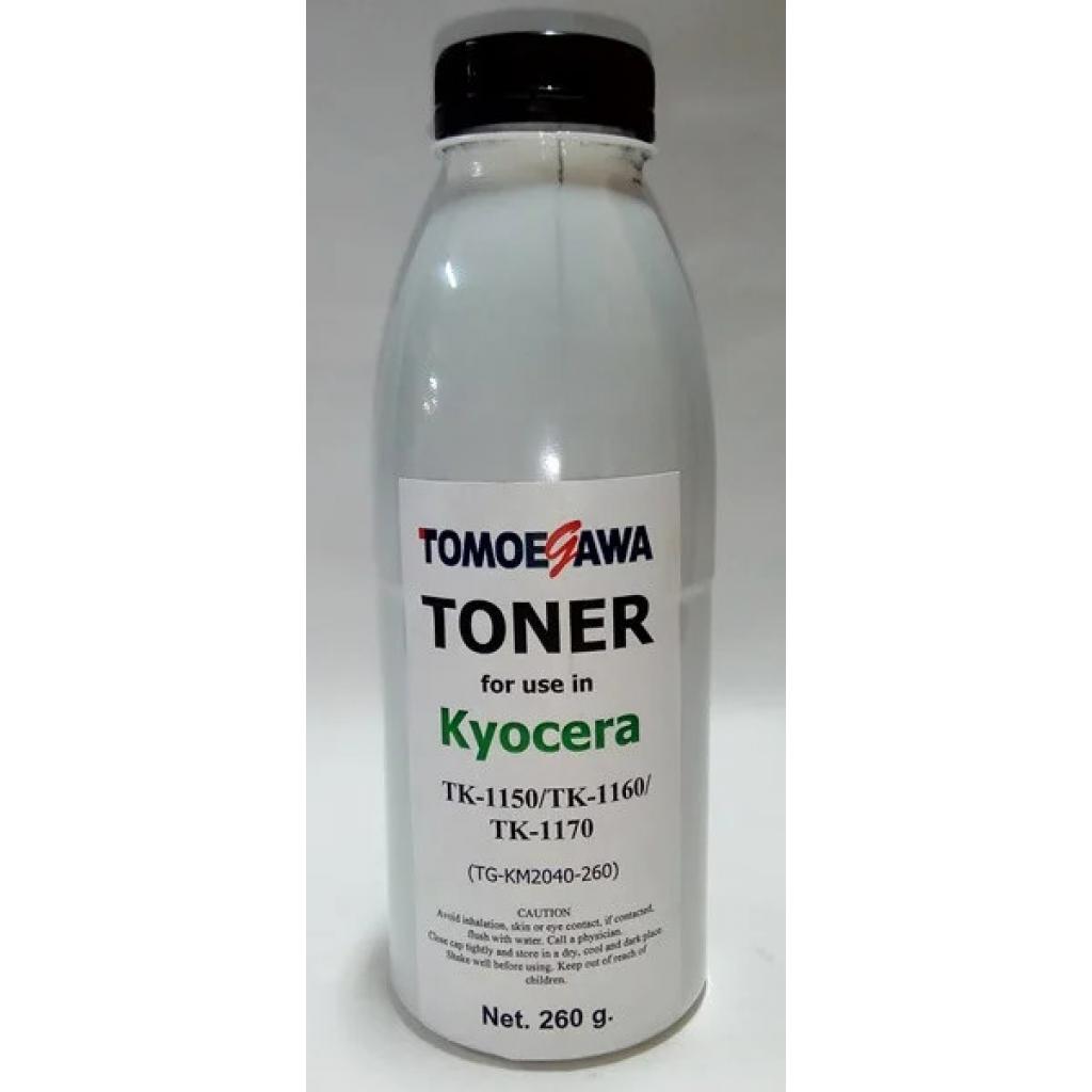Тонер KYOCERA TK-1150/TK-1160/TK-1170, 260г Tomoegawa (TG-KM2040-260) - зображення 1
