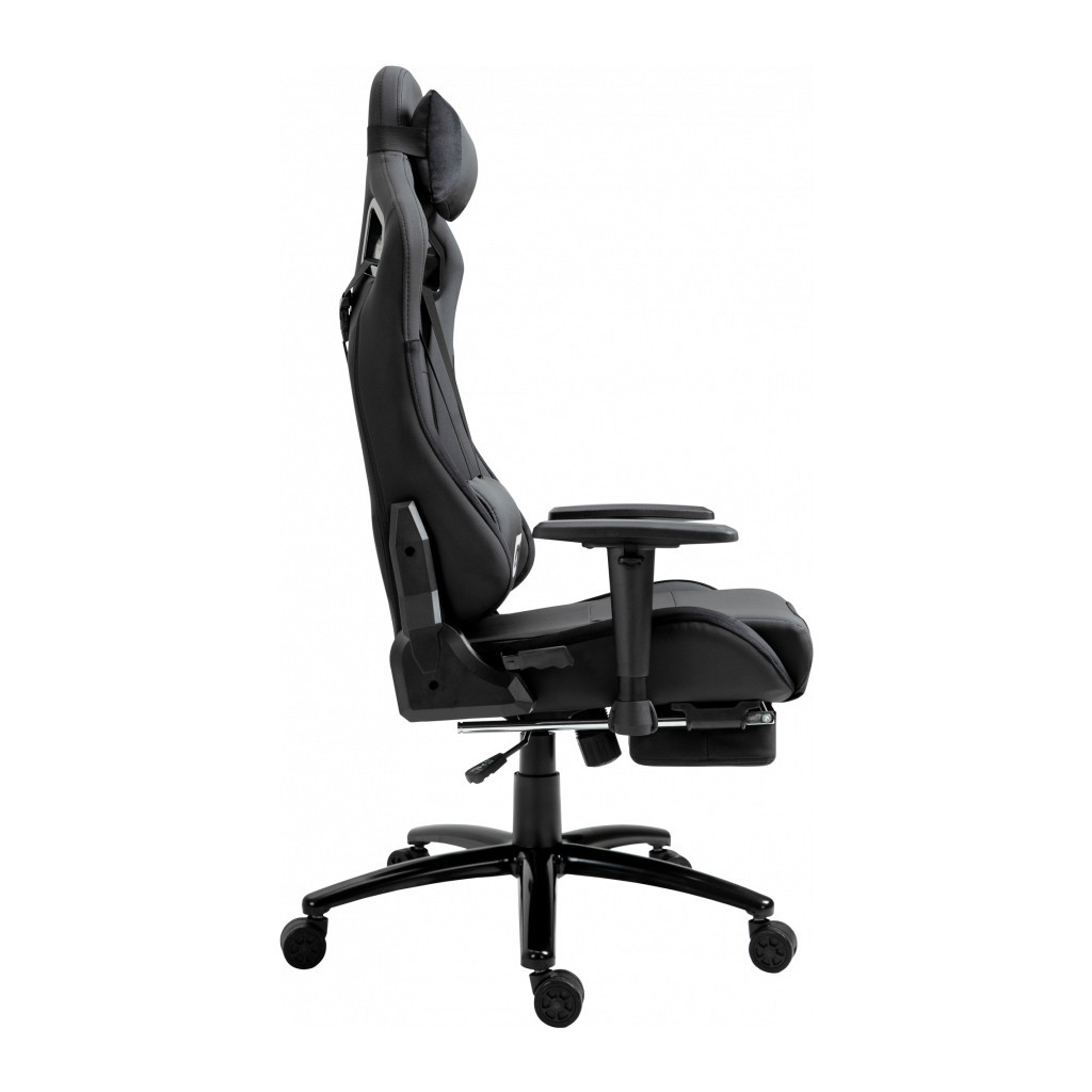 Крісло ігрове GT Racer X-5108 Black - зображення 3