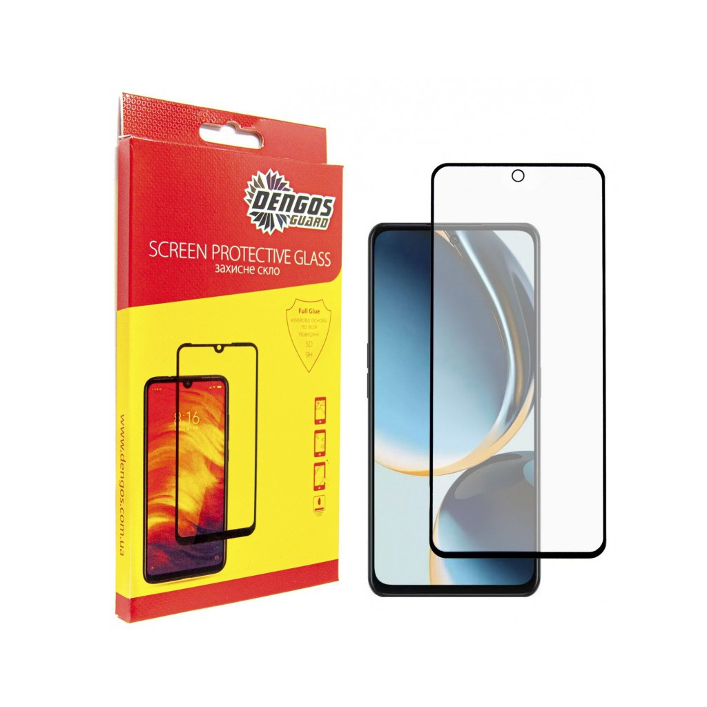 Скло захисне Dengos Full Glue OnePlus Nord CE 3 Lite 5G (black) (TGFG-357) - зображення 1