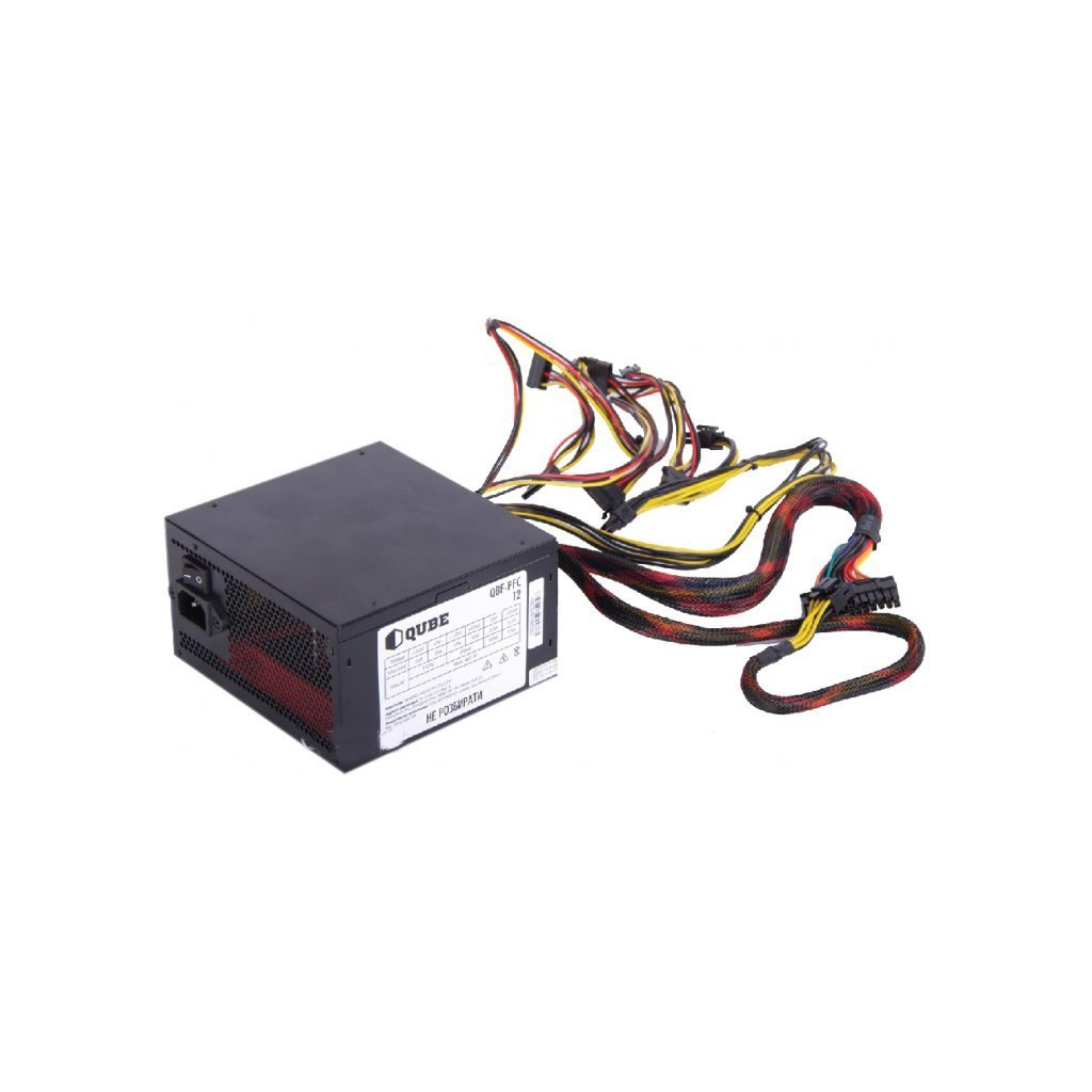 Блок живлення Qube 600W (QBF-SFX-600W-12G) - зображення 1
