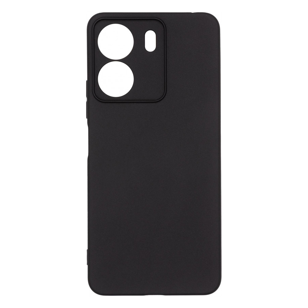 Чохол до мобільного телефона Armorstandart Matte Slim Fit Xiaomi Redmi 13C / Poco C65 Camera cover Black (ARM72470) - зображення 1