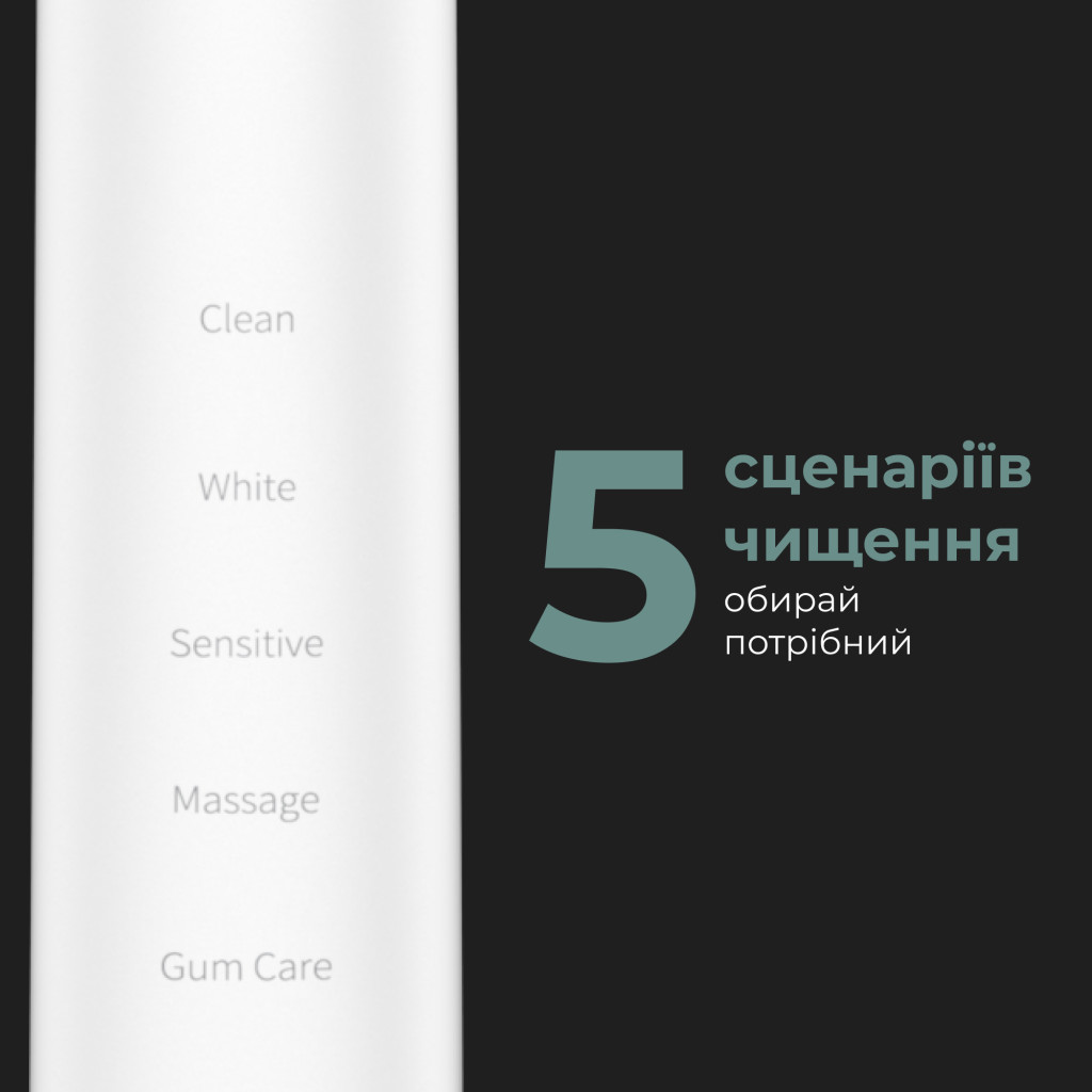 Електрична зубна щітка AENO DB5 (ADB0005) - зображення 11