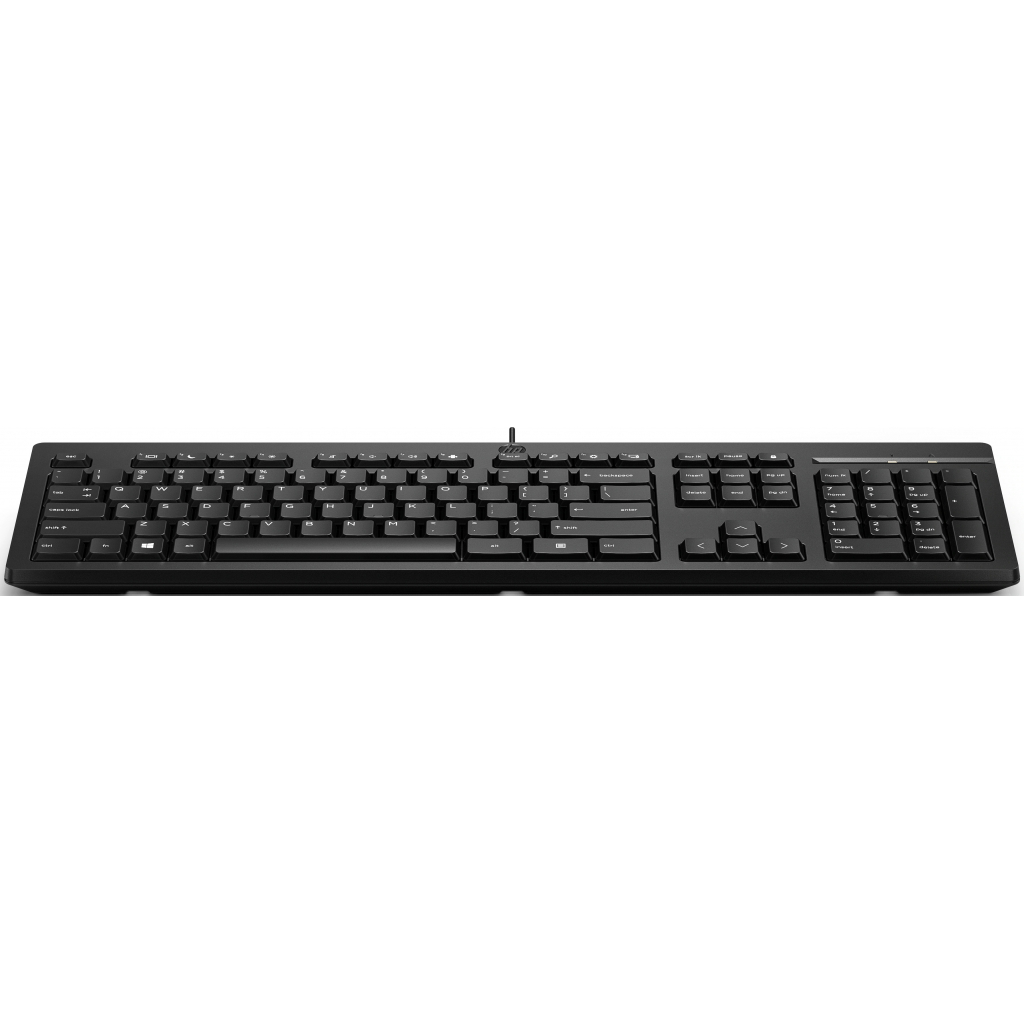 Клавіатура HP 125 USB Ukr Black (266C9AA) - зображення 2
