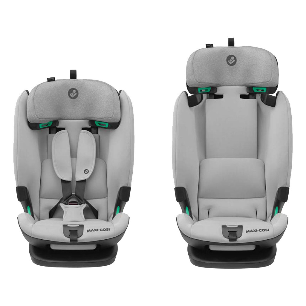 Автокрісло Maxi-Cosi Titan Plus I-Size Authentic Grey (8836510110) - зображення 7
