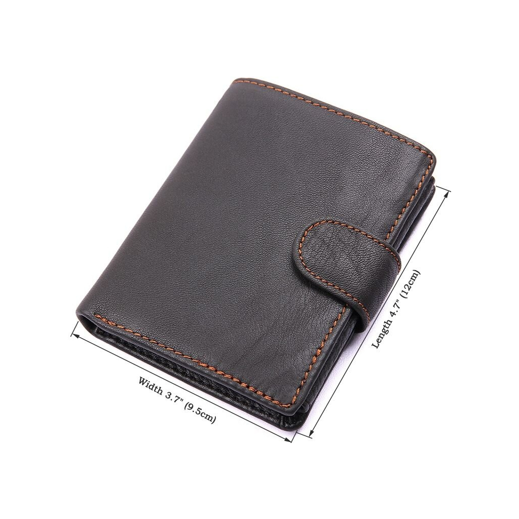 Гаманець Vintage Чорний (14497) - изображение 12