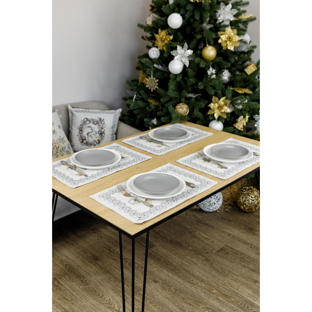 Серветка на стіл Прованс гобеленова SILVER STAR 30х50 см (4823093450103) - зображення 2