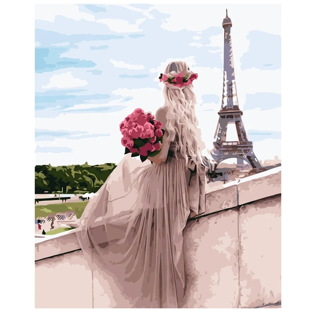 Картина по номерам Strateg Паризька мрія 40х50 см (VA-2966) - зображення 1