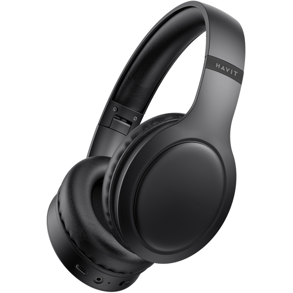 Навушники Havit HV-H633BT Black (6939119041755) - зображення 5