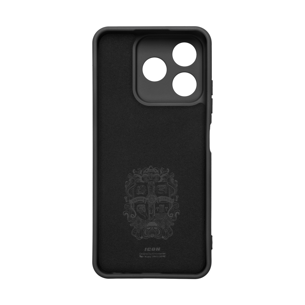 Чохол до мобільного телефона Armorstandart ICON ZTE Nubia V60 Camera cover Black (ARM78976) - зображення 2