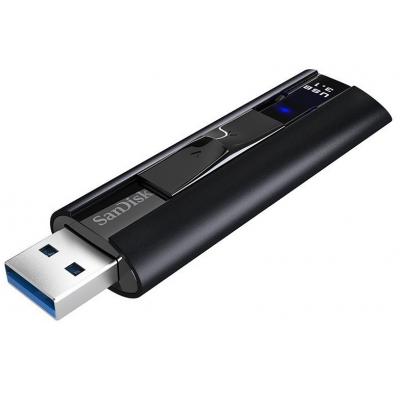 USB флеш накопичувач SanDisk 256GB Extreme Pro Black USB 3.1 (SDCZ880-256G-G46) - зображення 6