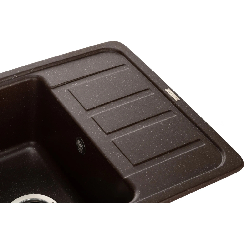 Мийка кухонна GRANADO ALANIS black shine (gr2701) - зображення 5