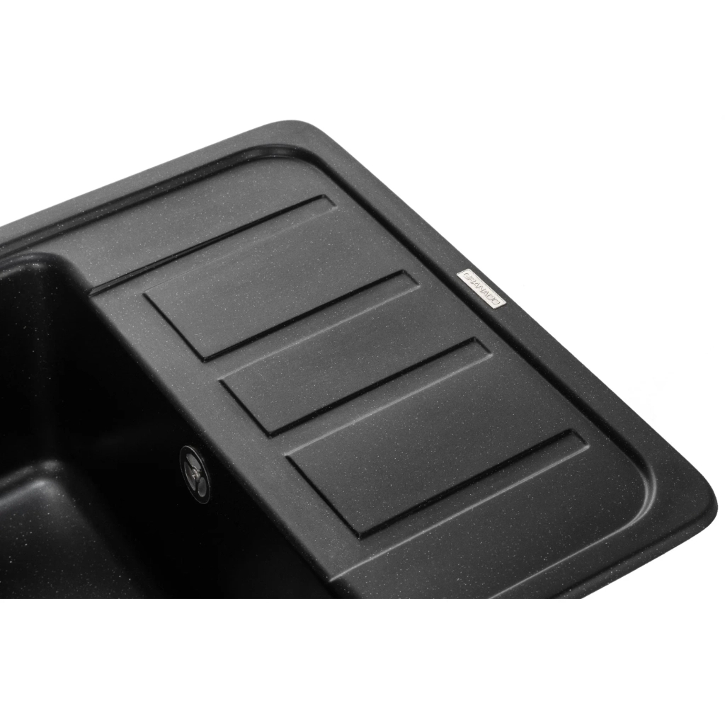 Мийка кухонна GRANADO ALANIS black shine (gr2701) - зображення 5