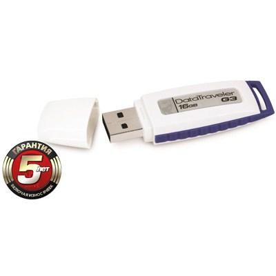 USB флеш накопичувач Kingston 16Gb DataTraveler Generation 3 (DTIG3/16GB) - зображення 2