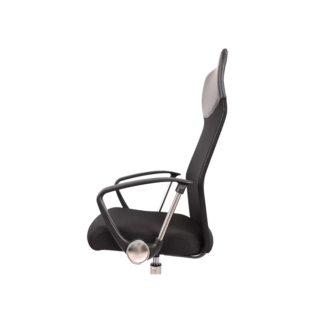 Офісне крісло Аклас Гілмор CH TILT Чорне (02421) - зображення 10