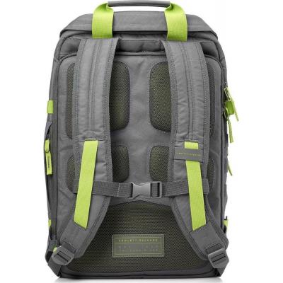 Рюкзак для ноутбука HP 15.6" Odyssey Grey/Green (L8J89AA) - зображення 2