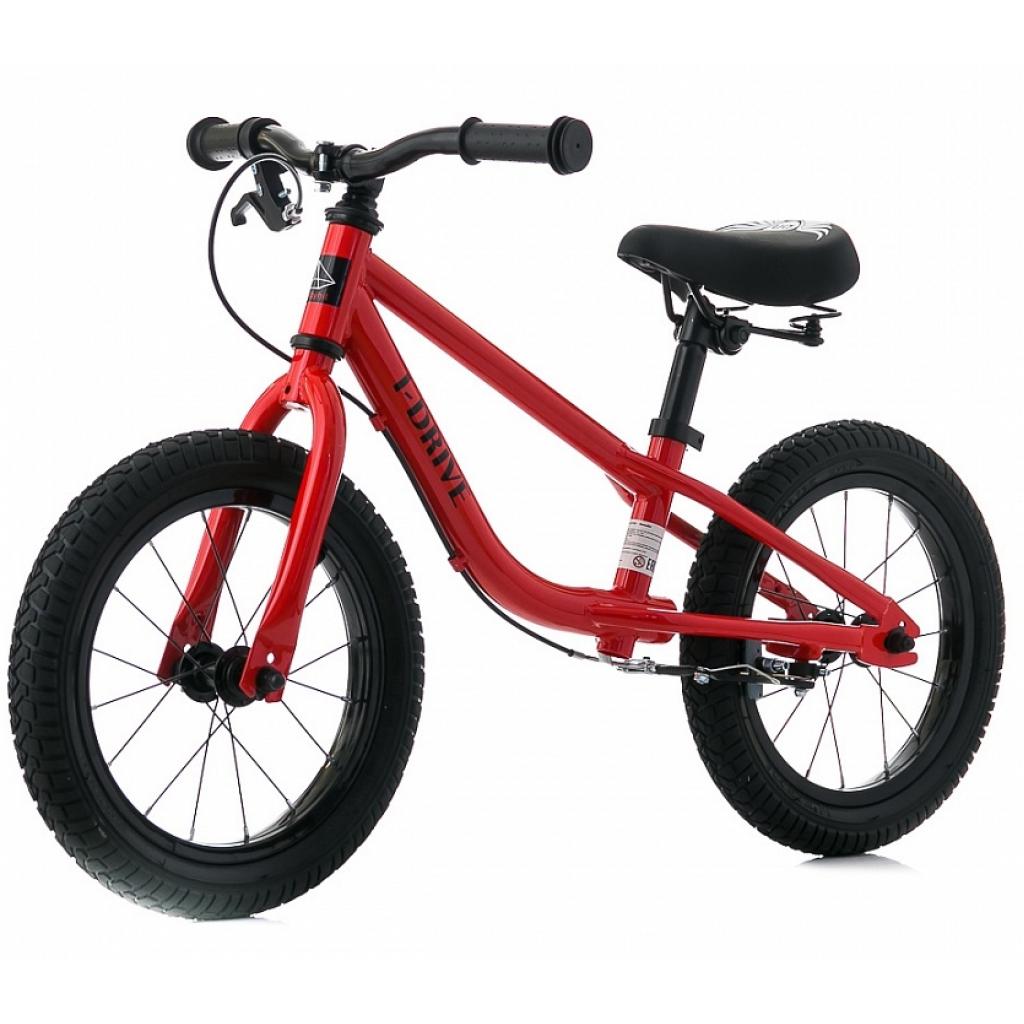 Біговел BabyHit I-DRIVE 14 Green (71834) - зображення 1