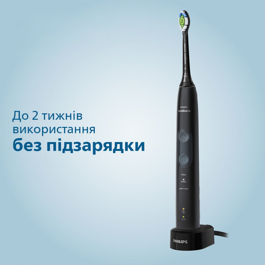 Електрична зубна щітка Philips HX6850/47 - зображення 12