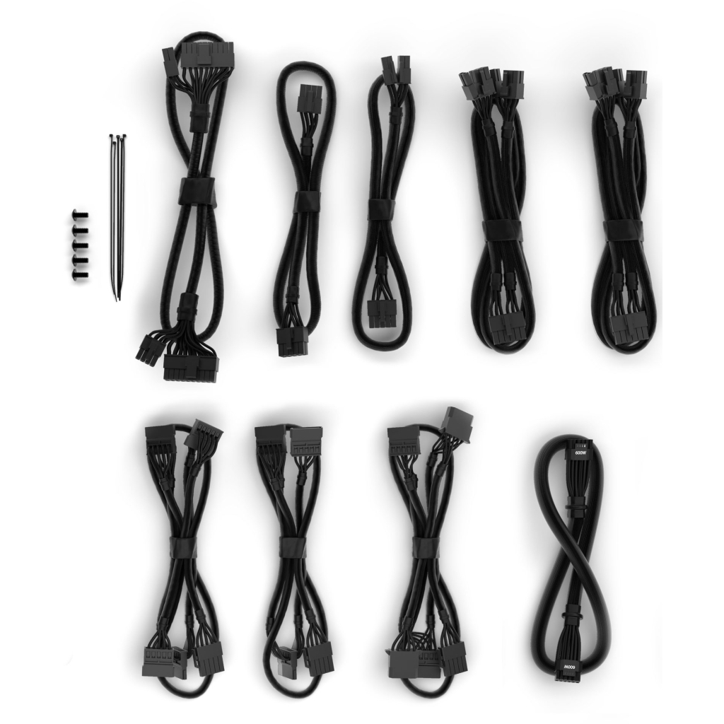 Блок живлення Be quiet! 1000W STRAIGHT POWER 12 (BN338) - зображення 6