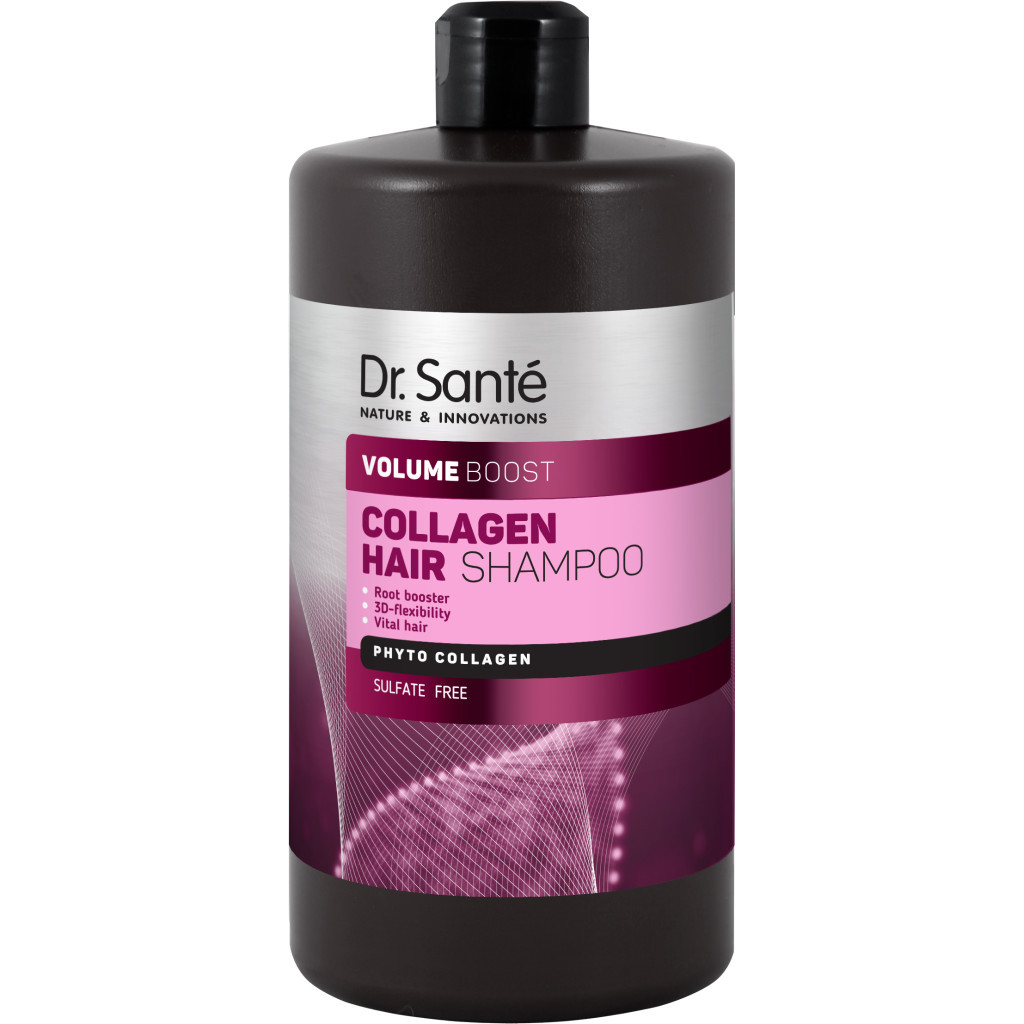 Шампунь Dr. Sante Collagen Hair Volume Boost 1000 мл (8588006040326) - зображення 1