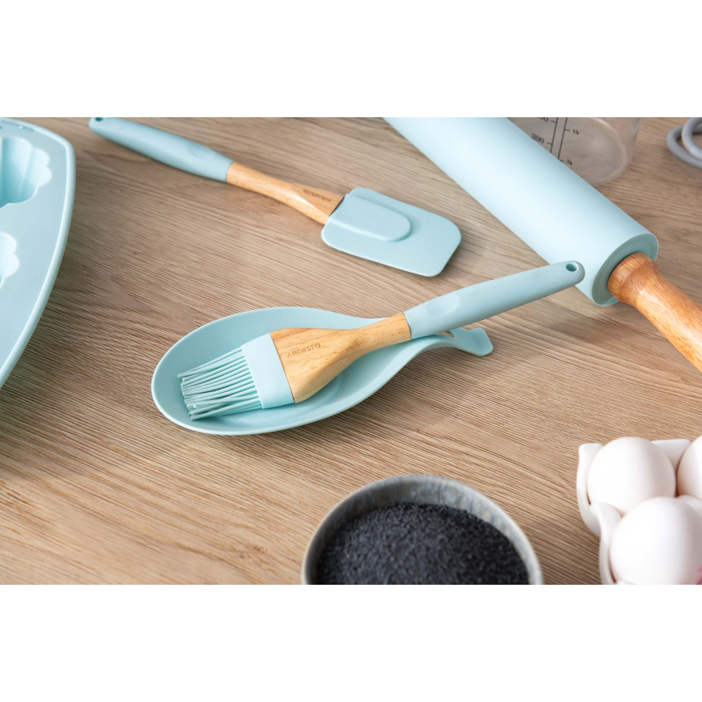 Пензлик кулінарний Ardesto Tasty Baking 24 см Silicon/Wood (AR2324T) - зображення 2