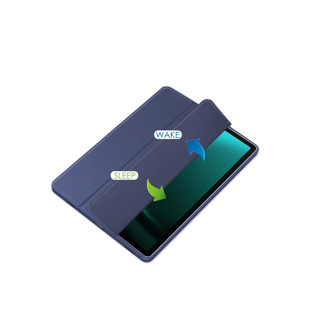 Чохол до планшета BeCover Soft Edge Samsung Galaxy Tab S10 Plus (SM-X820/SM-X826) 12.4" Deep Blue (712253) - зображення 2
