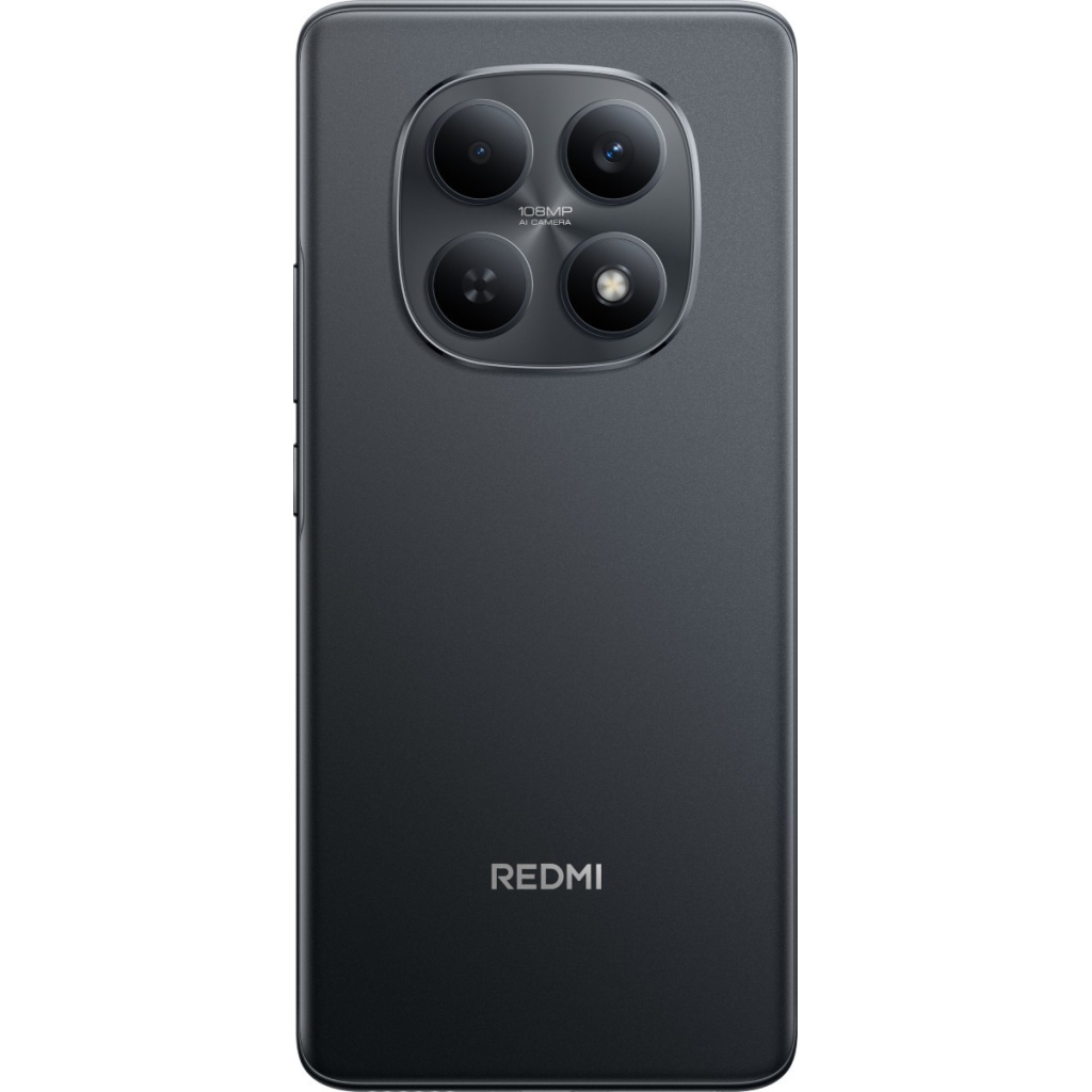 Мобільний телефон Xiaomi Redmi Note 15 8/256GB Black (1183675) - зображення 3