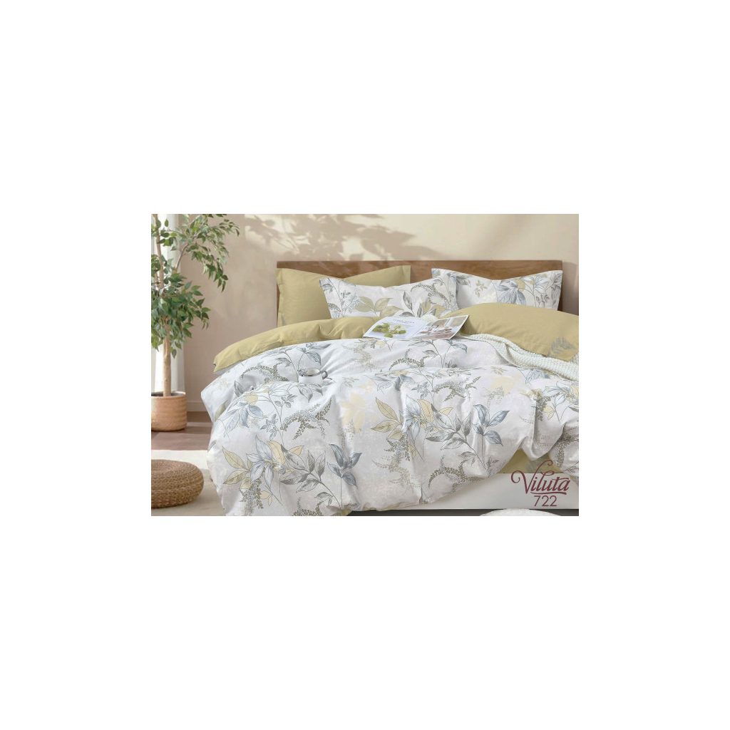 Постільна білизна Viluta 722 Сатин твил сімейний (722_sm) - зображення 1