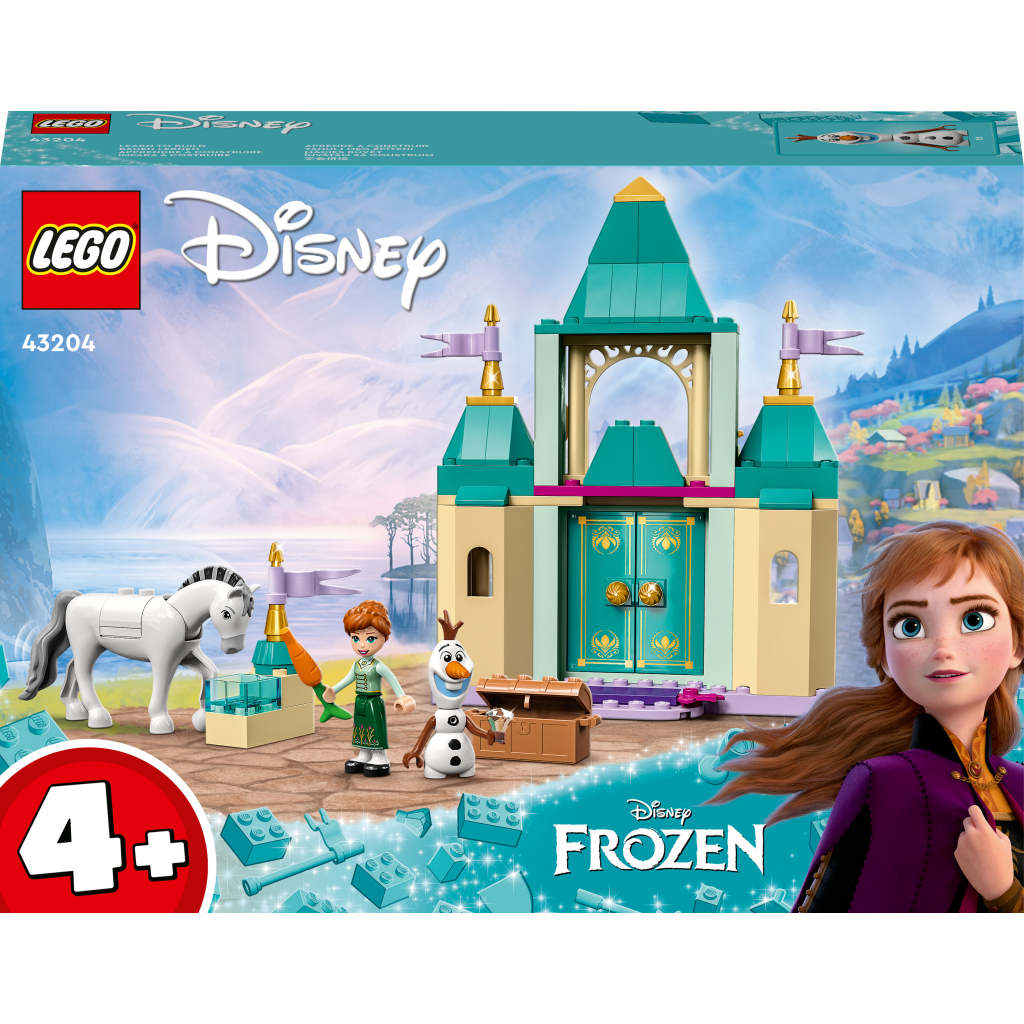 Конструктор LEGO Disney Princess Розваги у замку Анни та Олафа 108 деталей (43204) - зображення 1