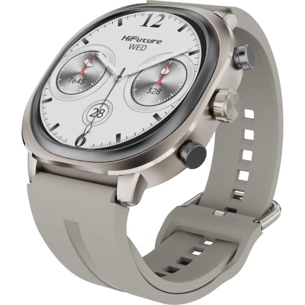 Смарт-годинник HiFuture aix lite champagne gold (aixlite.champagnegold) - зображення 1