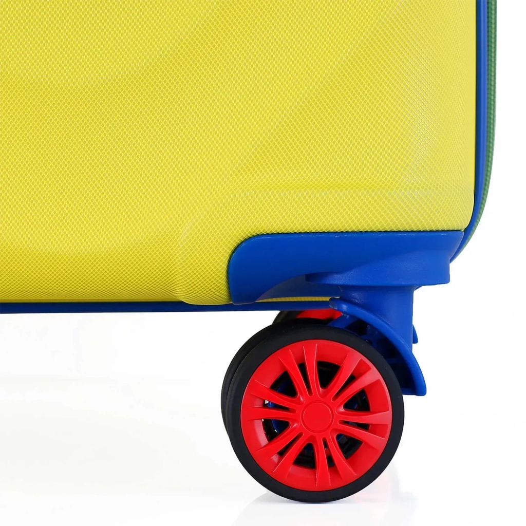 Валіза Semi Line 20" (S) Yellow (T5801-1) (DAS303183) - зображення 8