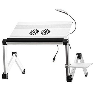 Столик для ноутбука UFT Yoko Silver VIP - зображення 1