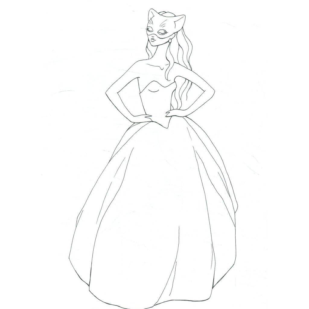 Книга #girls #fashion #cats Жорж (9786177579204) - зображення 7