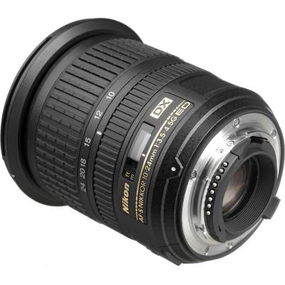 Об'єктив Nikon 10-24mm f/3.5-4.5G DX AF-S (JAA804DA) - зображення 3