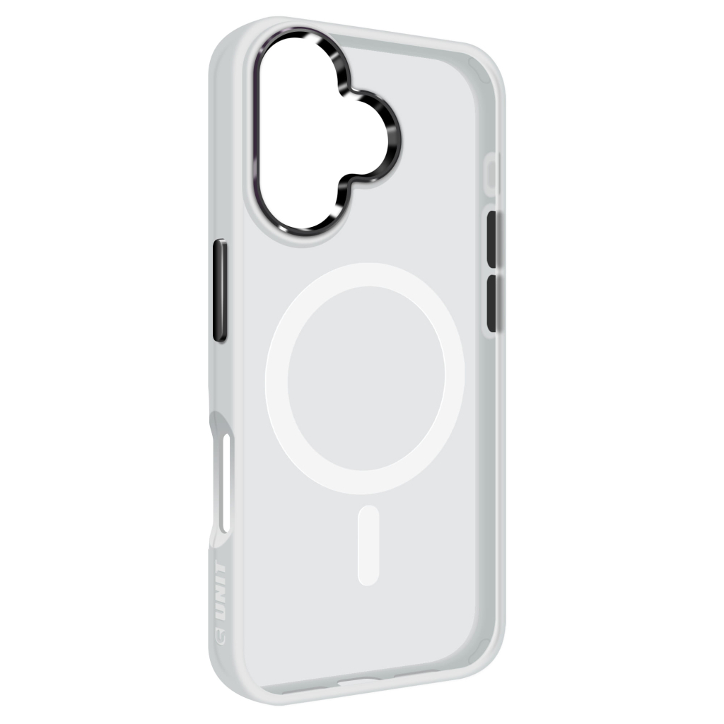 Чохол до мобільного телефона Armorstandart Unit MagSafe Apple iPhone 16 Matte Clear (ARM78705) - зображення 1