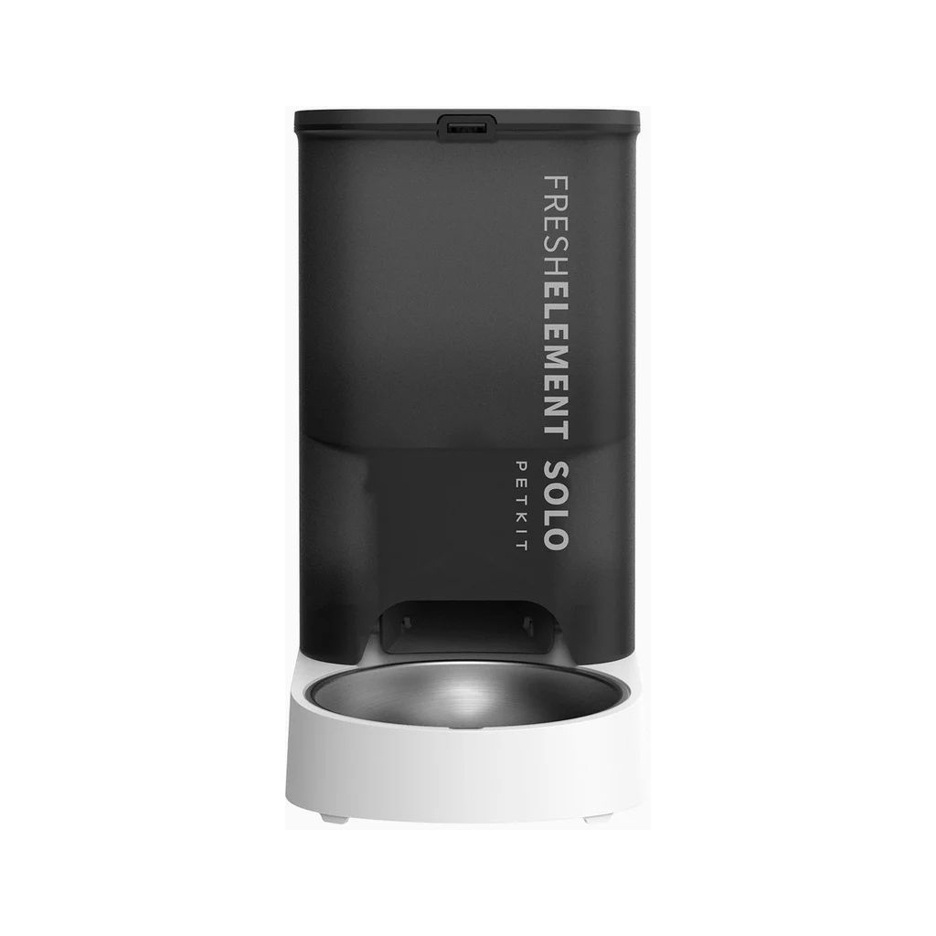 Універсальний посуд для тварин Petkit Fresh Element Solo Смарт-годівниця Dark Grey (P570) - изображение 2